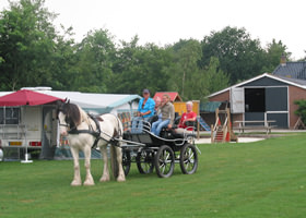 Mennen in zuidoost Friesland