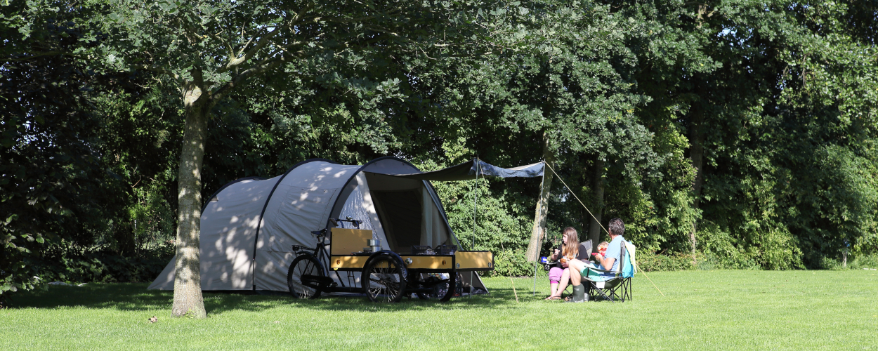 Kamperen op Natuurkampeerterrein Minicamping Singel