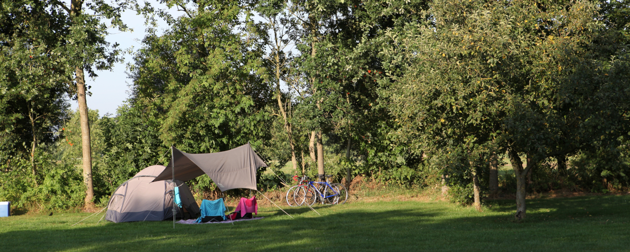 Kamperen op Natuurkampeerterrein Minicamping Singel